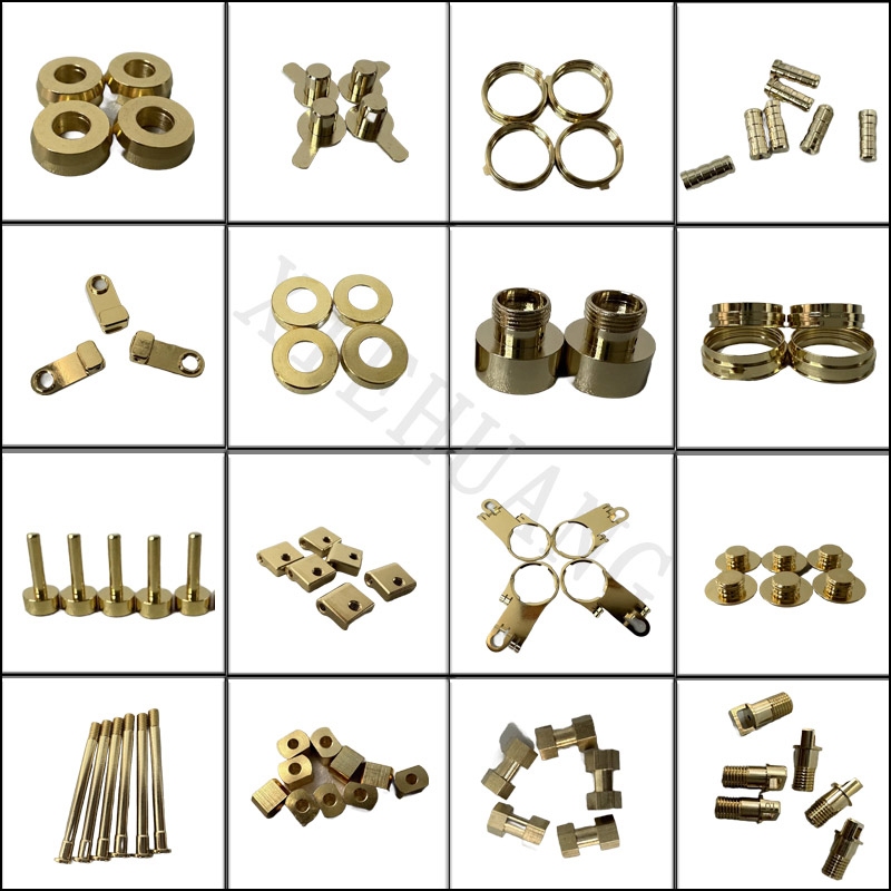 Pièces en laiton CNC